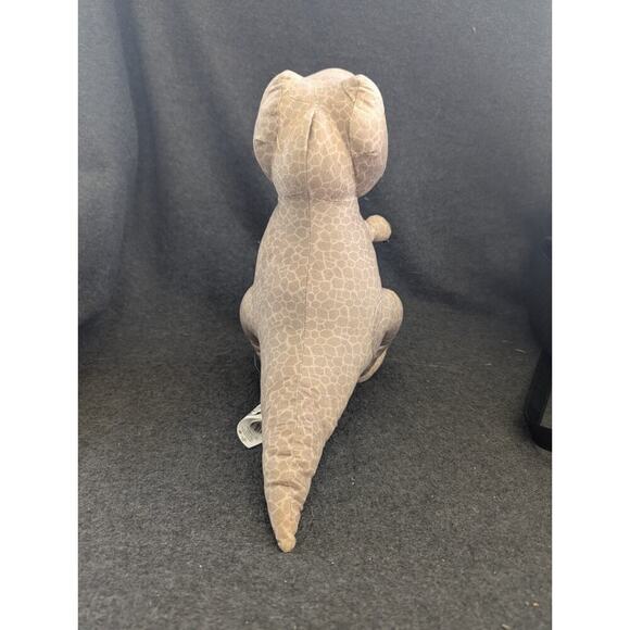 Jurassic World Dominion Tyrannosaurus Rex Plush 12" Dinosaur Toy T-Rex Stuffed - Picture 4 of 7